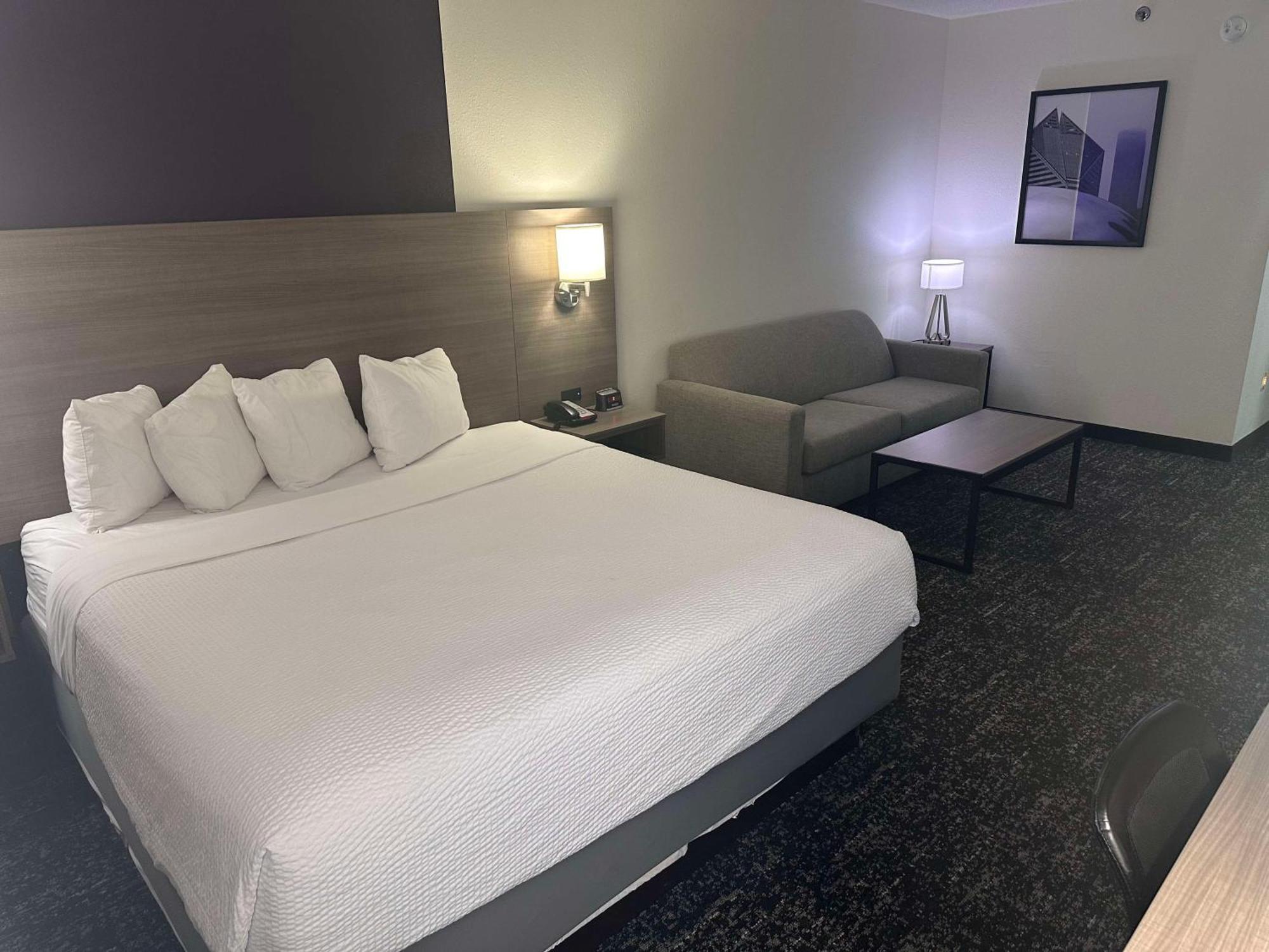 Best Western Bolingbrook Hotel Buitenkant foto