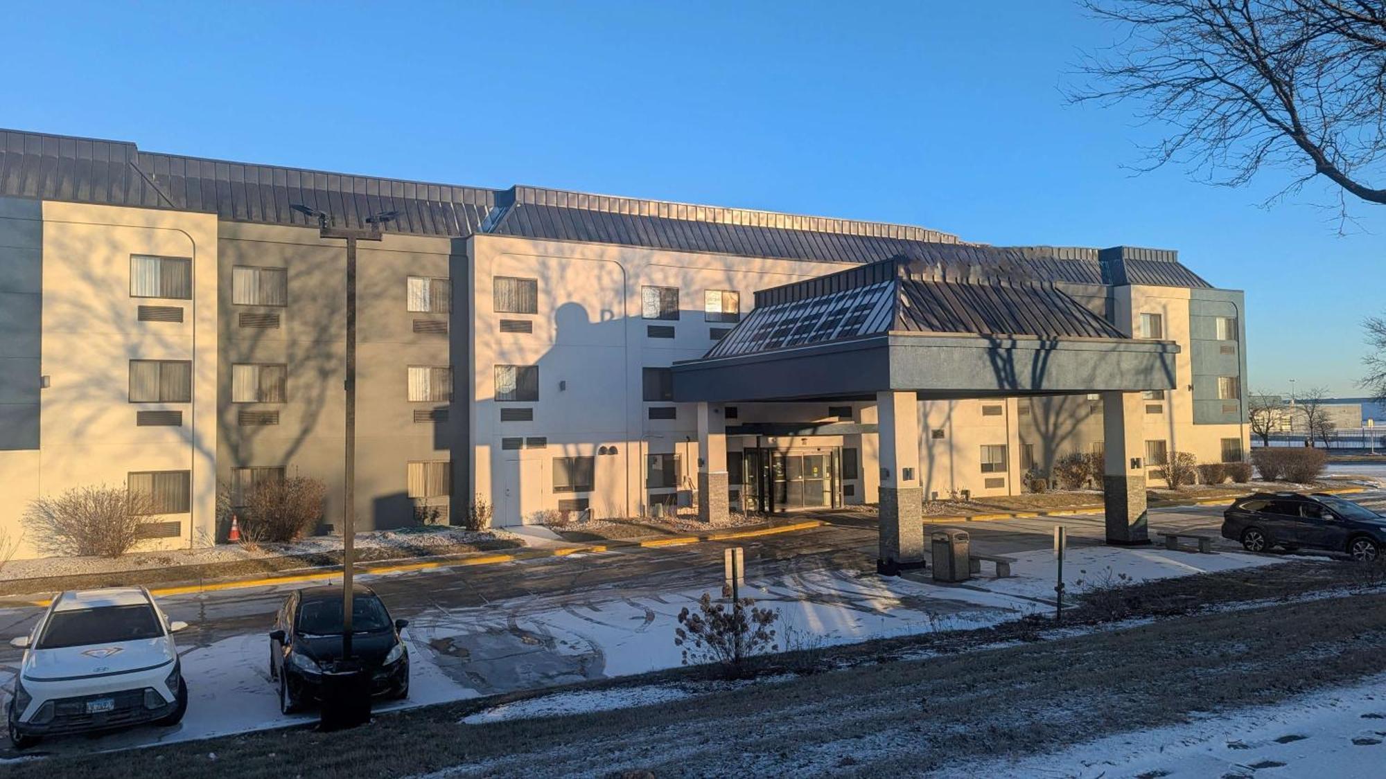 Best Western Bolingbrook Hotel Buitenkant foto